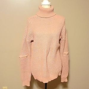 GUESS Knit Sweater Mauve Pink‎ Womens Large